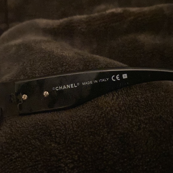 Chanel aviator sunglasses used main image 4
